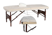 Fournitures de tatouage portables, draps jetables non tissés en PP et housses de table pour accessoires de tatouage