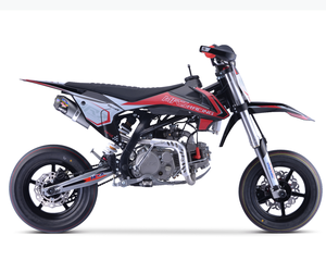 140 MOTARD nuovo Supermotard 140cc 160cc radiatore olio Pit bike Motard pitbike <span class=keywords><strong>moto</strong></span> ZS140 cina - Product Image 2