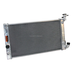 Radiateur en aluminium complet à 2 rangées 13106 pour <span class=keywords><strong>Toyota</strong></span> <span class=keywords><strong>Corolla</strong></span>/Matrix 1.8L L4 1798cc 110ci 2009-2019 AT 164100T030 164100T031 164100T040 - Product Image 4