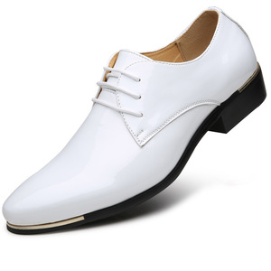 <span class=keywords><strong>Zapatos</strong></span> Casuales de Negocios para Hombre 2026, para Ventas Internacionales, <span class=keywords><strong>Zapatos</strong></span> Formales de Cuero Brillante a la Moda - Product Image 5