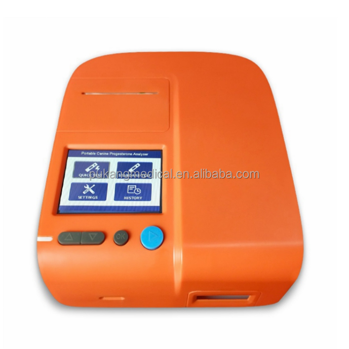Factory Directly Sell Animal Clinical Analytical Instruments Single Channel Dog Progesterone Analyzer Machine