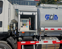 Camion-citerne FAW 4x4 10CBM Diesel/Essence/Gasoline tout-terrain avec distributeur – Véhicule de ravitaillement mobile – Prix usine
