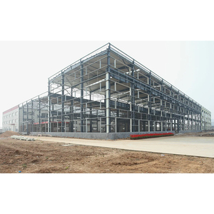 Bâtiment en structure métallique préfabriquée directement en usine pour la construction d'entrepôts et d'ateliers industriels - Product Image 2