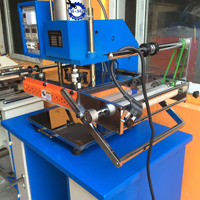 Máquina de Estampagem a Quente Pneumática Automática SGW de Alta Precisão para Caixas de Presente, Papel e Couro