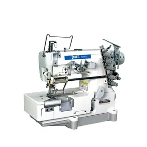 DT 500-05CB/FT High Speed 3 Needle 5 Thread Elastic Lace Attaching Interlock Sewing Machine Price