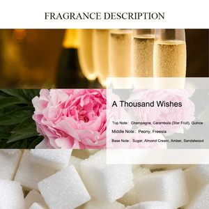 Huile de parfum UNIQUE AROMA A Thousand Wishands Huile de parfum pour le corps des femmes de marque Parfums de longue durée Parfum pour les femmes - Product Image 2