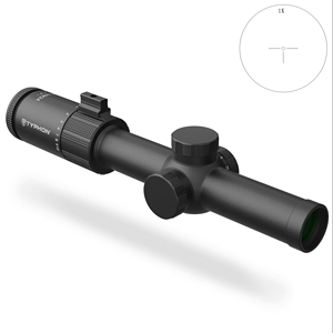 Modulo Luminoso Tattico Dight Spina 9x19 Cylee Look Reflex per Cannocchiale Rotante, Display Red Dot Visione Notturna 12.7mmx920m - Product Image 5