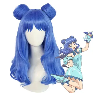 Anime Tokyo Mew Mew Aizawa Minto Cosplay Perruques Peluca Perruques synthétiques Anime Cheveux résistants à la chaleur