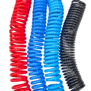 Tuyau d'air en PU transparent personnalisable, tube à ressort non standard, tailles OEM 4/6/8/10/12/16 mm, accessoires - Product Image 1