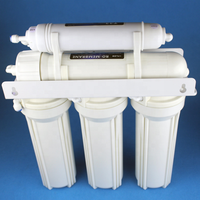 Système de Filtration d'Eau par Osmose Inverse à 6 Étapes pour la Consommation Domestique