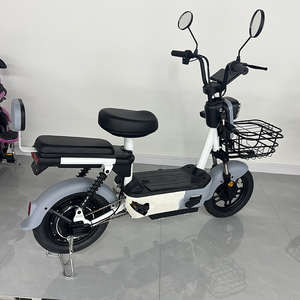 <span class=keywords><strong>Vélo</strong></span> électrique léger pour adultes avec moteur 350W et batterie 48V en rose bleu rouge E-Bike - Product Image 5