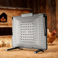 Plaque chauffante scientifique WONEGG pour l'élevage des poussins et des jeunes volailles