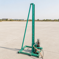Petite perceuse portative de puits d'eau de Max.60m, installation de perceuse de puits d'eau