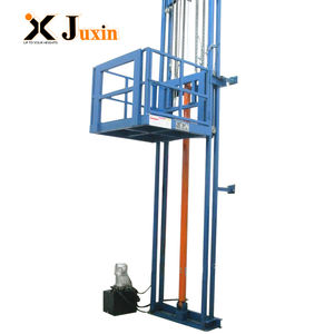 Elevador de Carga Montado en Pared Plataforma Elevadora Hidráulica de Carga de Plataforma de Compras China para Espacios Pequeños - Product Image 1