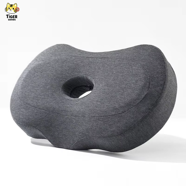 Ear Pillow With Ear Hole for Cnh Piercing Pillow for Side Sleepers Ear Pain Memory Pillows