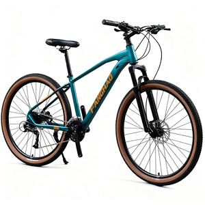 Bicicleta de montaña de hombre de 24 26 27,5 29 pulgadas de acero de calidad superior personalizada al por mayor para adultos bicicleta de montaña - Product Image 1