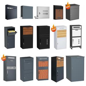 Boîtes <span class=keywords><strong>aux</strong></span> <span class=keywords><strong>lettres</strong></span> de jardin Boîte <span class=keywords><strong>aux</strong></span> <span class=keywords><strong>lettres</strong></span> résidentielle Boîte <span class=keywords><strong>aux</strong></span> <span class=keywords><strong>lettres</strong></span> extérieure debout Boîte <span class=keywords><strong>aux</strong></span> <span class=keywords><strong>lettres</strong></span> extérieure antivol intelligente Métal étanche - Product Image 4