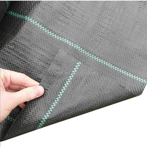 Toile de paillage en PP, grande maille plastique anti-mauvaises herbes - Product Image 4