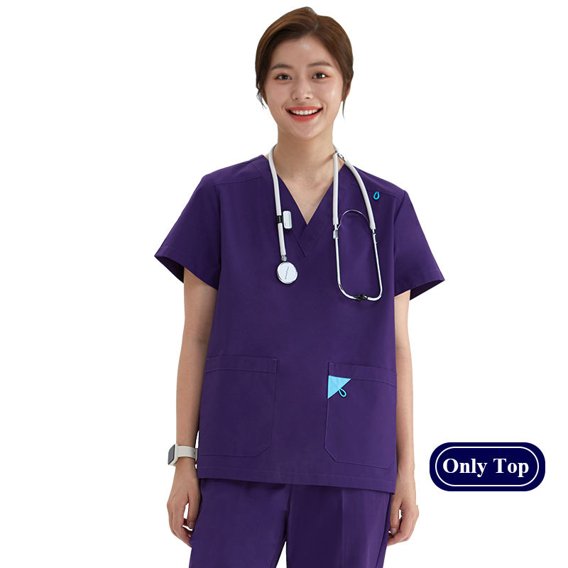 Top corto violeta de cobalto para mujer