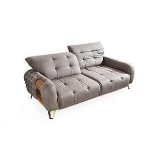 Luxury High Quality Classic Nice <strong>Sofa</strong> Leather Shape Home Sets <strong>Sofas</strong> Y Sillones - Product Image 6