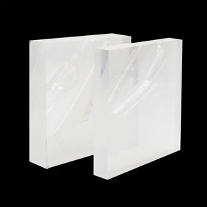 Plaque d'impression flexo en acrylique transparent flexible personnalisée en PMMA coulé, grande taille 2 mm 3 mm 2mX3m, haute résistance à la température - Product Image 1