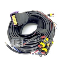 Kit d'ECU GNC GPL automobile faisceau de câbles pour 3 4 cylindres système de contrôle d'injection séquentielle de Conversion de gaz de voiture Aeb Mp48