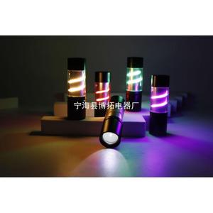 ไฟฉาย LED ขนาดเล็ก IP44 กันน้ำ ชาร์จ USB ได้ ใช้สำหรับตั้งแคมป์ พร้อมฟังก์ชั่นหรี่ไฟ โคมไฟพกพาสำหรับกิจกรรมกลางแจ้ง - Product Image 2