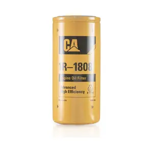 Fabbrica ad alta efficienza del motore del camion di ricambio olio filtro 1R-1808 per gatto originale genuino 1r0762 1r-1808