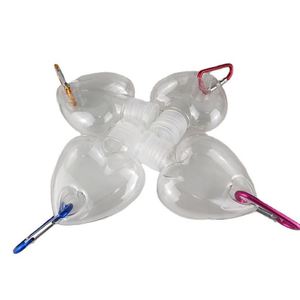 Botella de PETG Transparente de 50 ml y 60 ml con Forma de Corazón, Pulverizador de Niebla Fina con Bomba Invertida, Botella para Desinfectante de Manos - Product Image 3