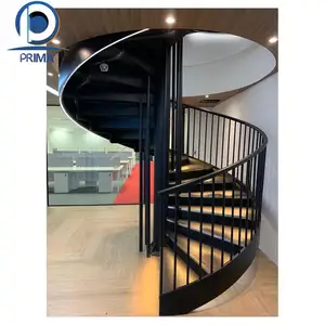 Orient Villa Interior современный дизайн спиральные лестницы Бежевый Мраморный изогнутый Проект лестницы