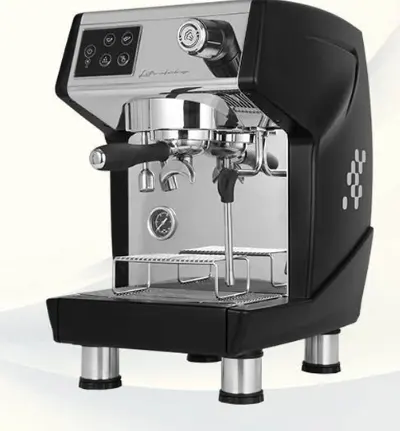 Machines à expresso semi-automatiques Kaffeemaschine Cafetiere Expresso Makers Machine à café commerciale