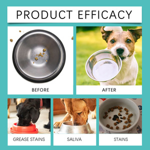 Bol pour animaux de compagnie en gros, lavage doux, puissant, <span class=keywords><strong>mousse</strong></span> non toxique pour un nettoyage hygiénique et sûr, idéal pour les chats et les chiens - Product Image 4