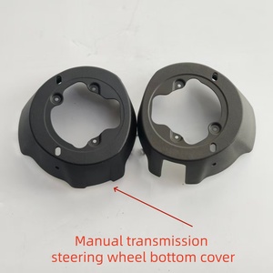 Copertura Decorativa per Cambio Manuale Senza Pulsanti per Volante Auto Cayenne Carrera 718 Boxster 95B419798B - Product Image 2