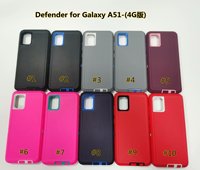 Paket Asli Bek Tahan Guncangan Ponsel Tas & Kasus untuk Samsung A51 A52 A20 A32 Defender Ponsel Kasus dengan logo