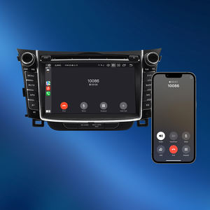 Автомобильный мультимедийный радиоприемник Android 13 с GPS-навигацией 2G + 32GB Встроенный DSP для Hyundai I30 2011-2014 нет для DVD-плеера 1 год - Product Image 4