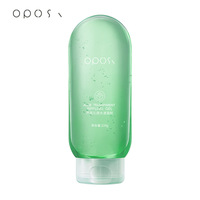 Opos marka saf Aloes doğal organik nem yüz vücut güneş yanığı giderici toptan Private Label akne yardım Aloe Vera yatıştırıcı jel