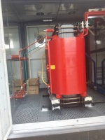 Transformator Tiga Fasa Daya Tinggi Tipe Kering Distribusi Tegangan Listrik Kustom Resin Tahan Api 3D Wound SCB18 SCB14