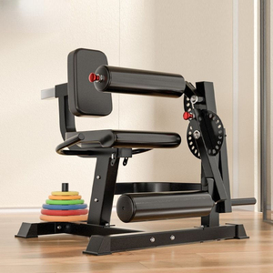 Máquina de Extensión y Flexión de Piernas Ajustable NJ, Equipo Profesional de Gimnasio para Entrenamiento de Piernas - Product Image 6