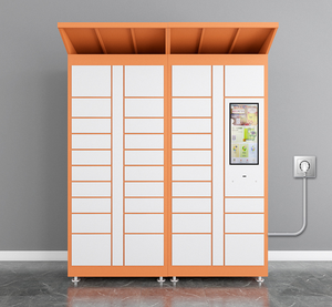 Casillero Inteligente para Entrega de Paquetes MINNO con Sistema ICloud, Cerradura Electrónica, Recubrimiento en Polvo Ecológico, Certificado ISO - Smart Dropbox - Product Image 1