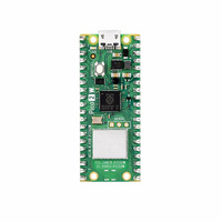 Raspberry Pi Pico 2W RP2350 Chip Arsitektur Ganda Dual Core Papan Pengembangan Mikrokontroler Modul Elektronik Mini Mainboard