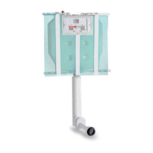 Cisterna empotrada Pucci Sara de 6 litros, 60 cm de ancho y 70 cm de largo. - Product Image 1