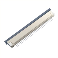 Connettore FPC a contatto inferiore tipo R/A con passo da 1,0 mm per produttore Samtec