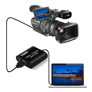Tarjeta de Captura de Video de Aleación de Aluminio para HDTV, Salida en Bucle, Nintendo Switch, 1080p, 60fps, Salida de Audio, Streaming, Xbox, PS4, PS5, PC, <span class=keywords><strong>VLC</strong></span>, OBS - Product Image 6