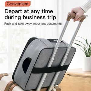 Bolsa Organizadora de Documentos de Negocios de Alta Calidad con Cierre, Bolsa de Almacenamiento de Documentos Impermeable, Bolsa de Viaje para Guardar Archivos y Pasaportes - Product Image 5