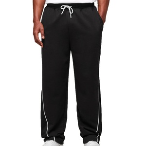 กางเกงขายาวทรงตรงเอวยางยืดสำหรับผู้ชาย คุณภาพสูง น้ำหนักเบา ระบายอากาศได้ดี เหมาะสำหรับฤดูร้อน สไตล์ลำลองทันสมัย - Product Image 1