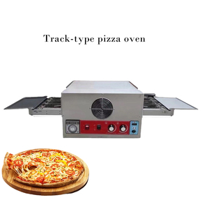 Four à <span class=keywords><strong>pizza</strong></span> électrique commercial de 12 pouces, à bande transporteuse, design compact, garantie d'un an, prix d'usine - Product Image 1