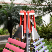 School Playground Kid Outdoor Aluminium Alloy Musical Instruments Hanging Hammer Percussion Instrument Music