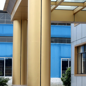 Panel Compuesto de Aluminio Perforado (ACP/ACM) para Revestimiento de Paredes, Panel Decorativo para Muro Cortina para Exteriores de Edificios - Product Image 4