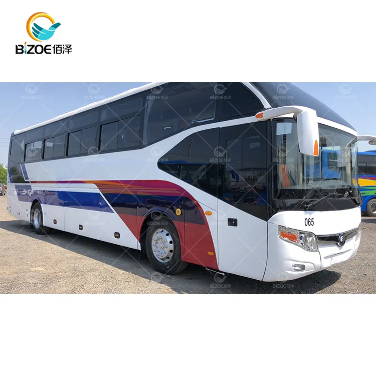 Sử dụng xe buýt trường học sang trọng hành khách HLV xe buýt giá để bán