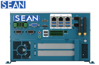 Ordinateur industriel sans ventilateur haute performance SEAN KMDA-5920-S002, processeur Intel I3 I7 I9 8e/9e génération Coffee Lake, 32 Go-128 Go de RAM